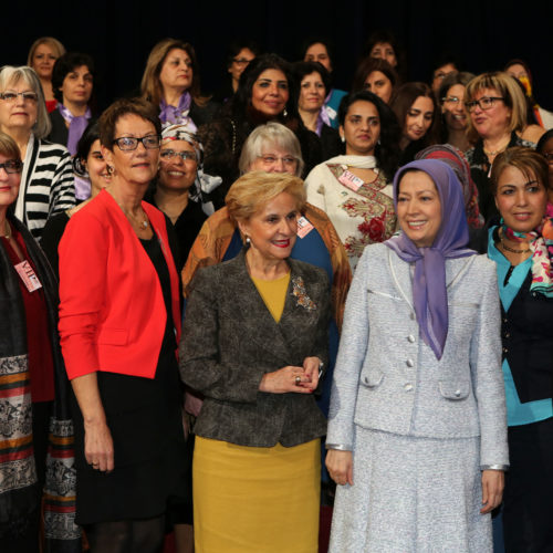 Maryam Rajavi –conference on the occasion of International Women’s Day-Paris- March 1, 2014-10