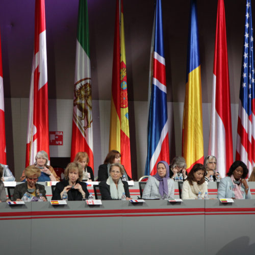 Maryam Rajavi –conference on the occasion of International Women’s Day-Paris- March 1, 2014-1