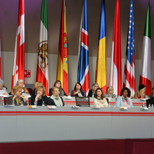 Maryam Rajavi –conference on the occasion of International Women’s Day-Paris- March 1, 2014-3