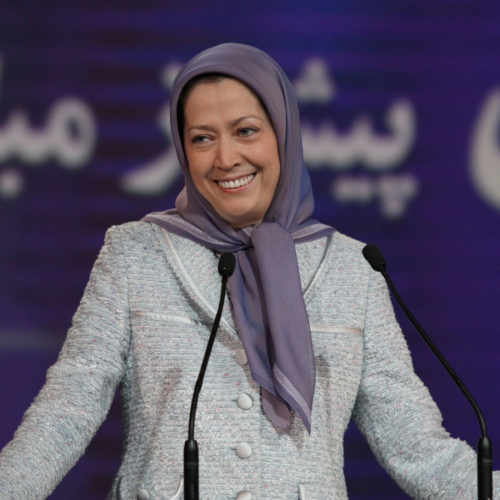 Maryam Rajavi –conference on the occasion of International Women’s Day-Paris- March 1, 2014-4