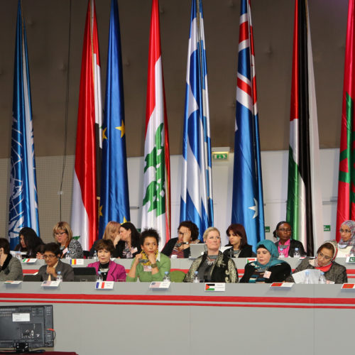Maryam Rajavi –conference on the occasion of International Women’s Day-Paris- March 1, 2014-5