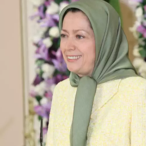 Maryam Rajavi –Nowrooz -Iranian New Year's celebration at Auvers-sur-Oise- France-8