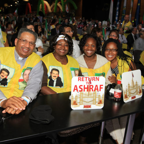 Maryam Rajavi in the gathering at Villepinte-June 22,2013-52