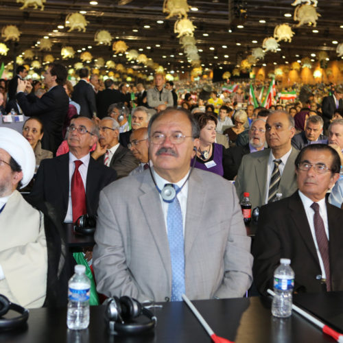 Maryam Rajavi in the gathering at Villepinte-June 22,2013-53