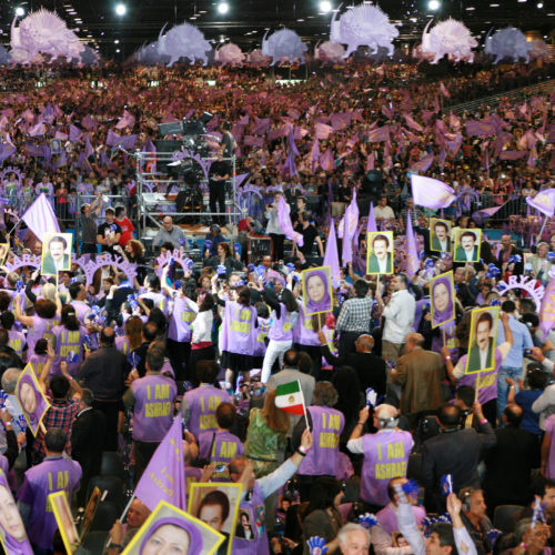 MARYAM RAJAVI – VILLEPINTE, JUNE 23, 2012