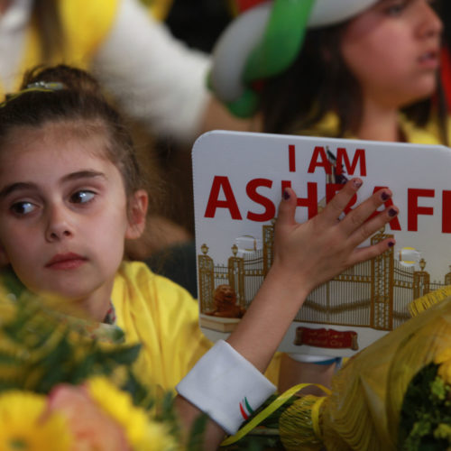 Maryam Rajavi in the gathering at Villepinte-June 22,2013-55