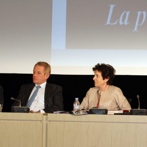 Maryam Rajavi – French Parliament -  May 6, 2014-3