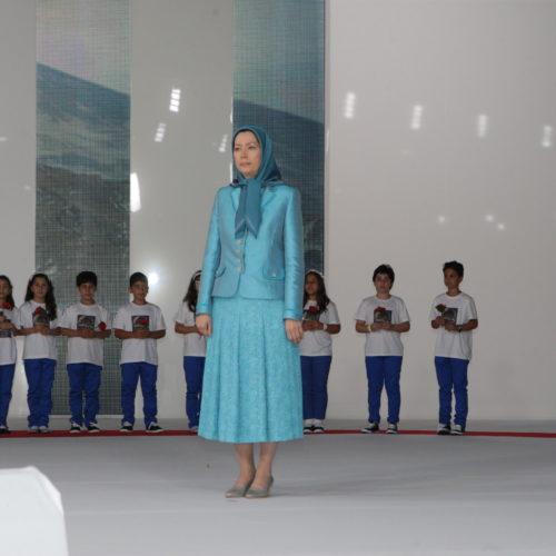 Maryam Rajavi – Annual gathering of the Iranian Resistance – Paris- June 2014 – All for freedom-7