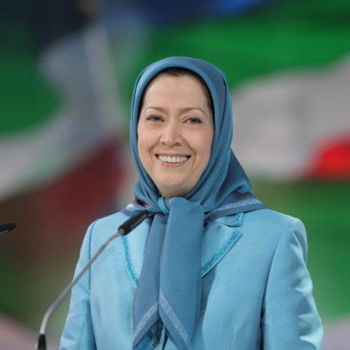 Maryam Rajavi – Annual gathering of the Iranian Resistance – Paris- June 2014 – All for freedom-8