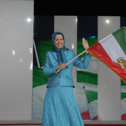 Maryam Rajavi – Annual gathering of the Iranian Resistance – Paris- June 2014 – All for freedom-11