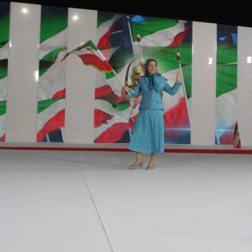 Maryam Rajavi – Annual gathering of the Iranian Resistance – Paris- June 2014 – All for freedom-12