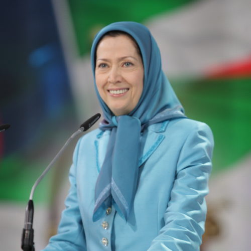 Maryam Rajavi – Annual gathering of the Iranian Resistance – Paris- June 2014 – All for freedom-10