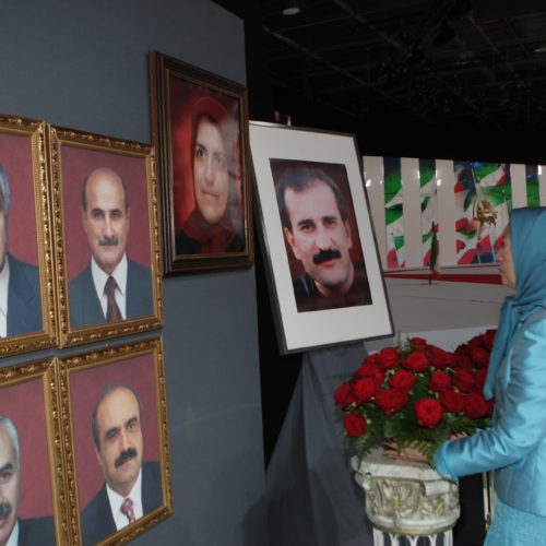 Maryam Rajavi – Annual gathering of the Iranian Resistance – Paris- June 2014 – All for freedom-13