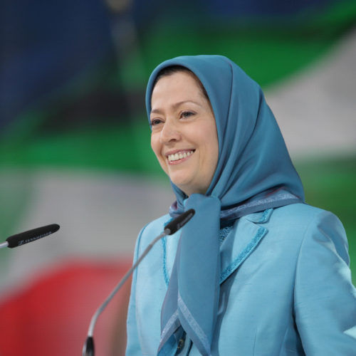 Maryam Rajavi – Annual gathering of the Iranian Resistance – Paris- June 2014 – All for freedom-9