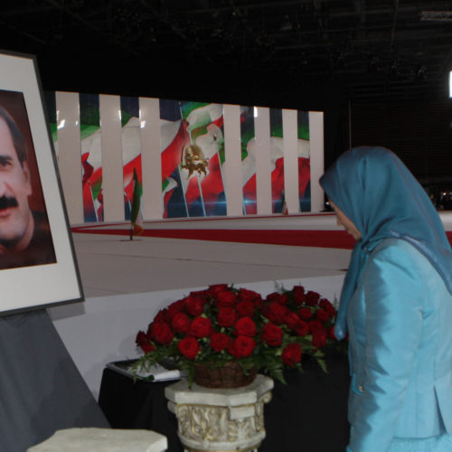 Maryam Rajavi – Annual gathering of the Iranian Resistance – Paris- June 2014 – All for freedom-14