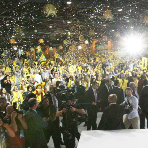 Maryam Rajavi – Annual gathering of the Iranian Resistance – Paris- June 2014 – All for freedom-21