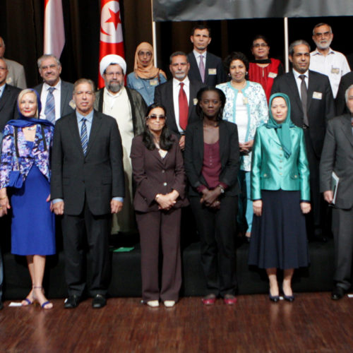 MaryamRajavi-Ramadan gathering-Paris2