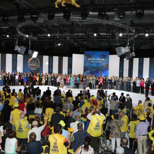 Maryam Rajavi – Annual gathering of the Iranian Resistance – Paris- June 2014 – All for freedom-26
