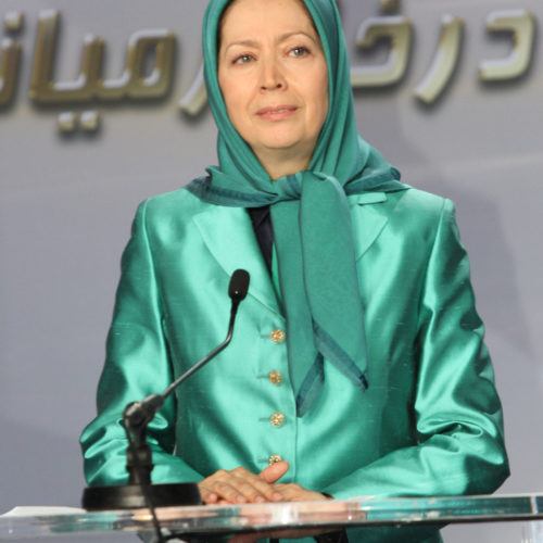 MaryamRajavi-Ramadan gathering-Paris21