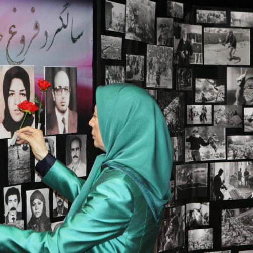 MaryamRajavi-Ramadan gathering-Paris13