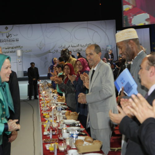 MaryamRajavi-Ramadan gathering-Paris17