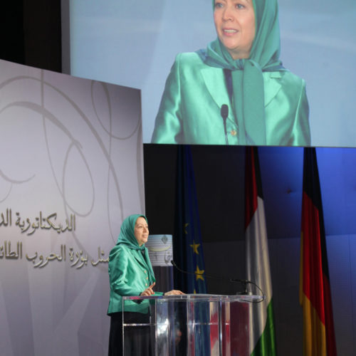 MaryamRajavi-Ramadan gathering-Paris19