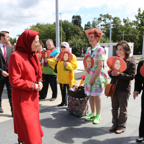 Maryam Rajavi  -International Conference at the UN European Headquarters in Geneva1308014-