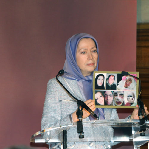 Maryam Rajavi- Meeting at City Hall of 2nd district Paris – 25 November 2014 -10