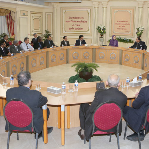 Maryam Rajavi- Meeting with leaders of Muslim community of France – 30 November 2014-8