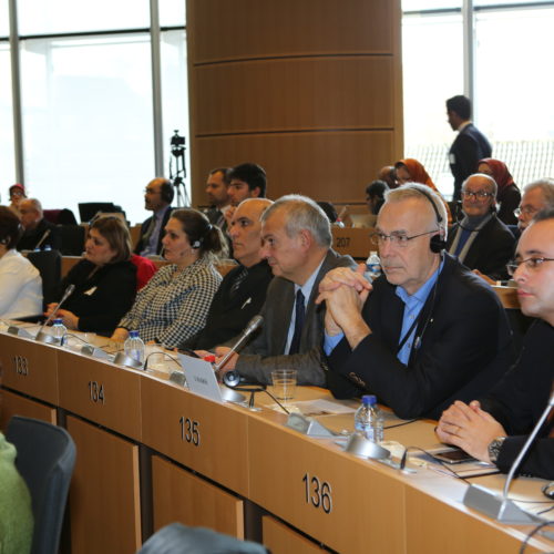 Maryam Rajavi – European Parliament – International day of Human rights  - December 10, 2014-7