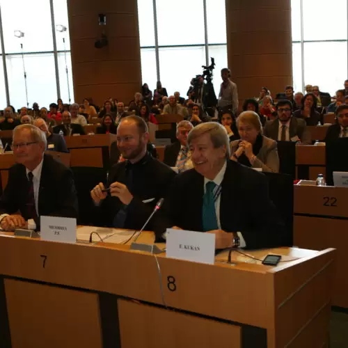 Maryam Rajavi – European Parliament – International day of Human rights  – December 10, 2014