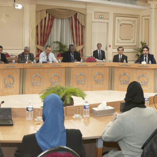 Maryam Rajavi- Meeting with leaders of Muslim community of France – 30 November 2014-2