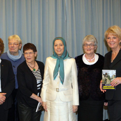 Maryam Rajavi – Meeting with parliamentarian delegations and political personalities in Germany – Berlin -5 March 2015 -5