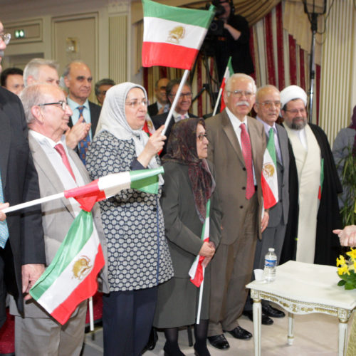 Maryam Rajavi – Persian New Year celebration - Office of the NCRI – 20 March 2015-4