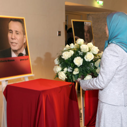 Maryam Rajavi- Religious dictatorship engulfed in crises – Iran ready for change –paris-February 7,2015-2