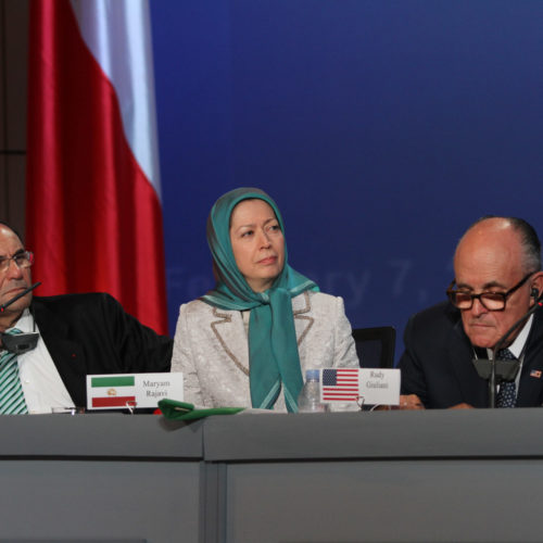 Maryam Rajavi- Religious dictatorship engulfed in crises – Iran ready for change –paris-February 7,2015-5