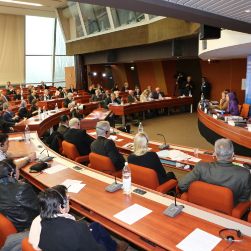 Maryam Rajavi- Council of Europe – Strasbourg – 26 January 2015-2