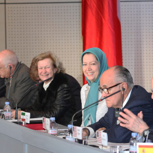Maryam Rajavi- Religious dictatorship engulfed in crises – Iran ready for change –paris-February 7,2015-3