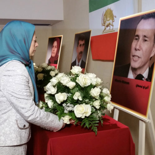 Maryam Rajavi- Religious dictatorship engulfed in crises – Iran ready for change –paris-February 7,2015-1