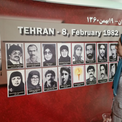 Maryam Rajavi- Religious dictatorship engulfed in crises – Iran ready for change –paris-February 7,2015-9