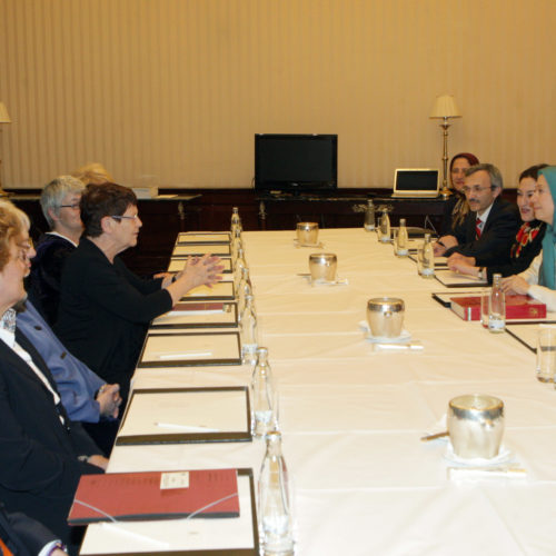 Maryam Rajavi – Meeting with parliamentarian delegations and political personalities in Germany – Berlin -5 March 2015 -2