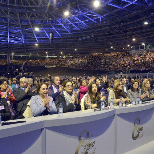 Maryam Rajavi – Gathering for the international women’s day – Berlin – 7 March 2015-15