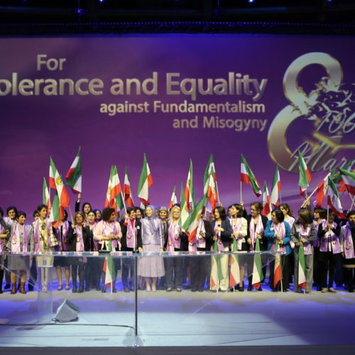 Maryam Rajavi – Gathering for the international women’s day – Berlin – 7 March 2015-18