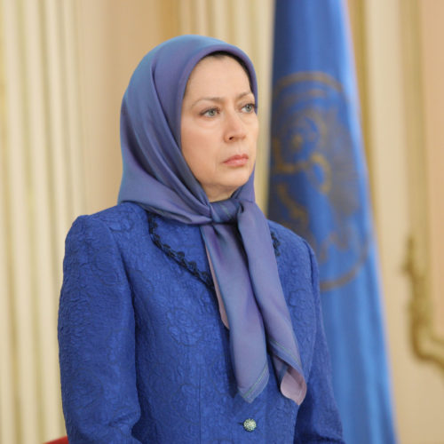 Maryam Rajavi – National Council of Resistance of Iran session – 14 March 2015 -8