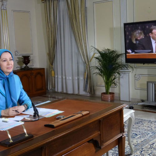 Maryam Rajavi –Hearing at the U.S. Congress – 29 April 2015-7
