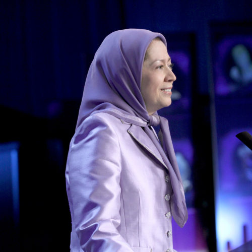 Maryam Rajavi – Gathering for the international women’s day – Berlin – 7 March 2015-14