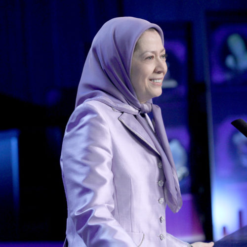 Maryam Rajavi – Gathering for the international women’s day – Berlin – 7 March 2015-10