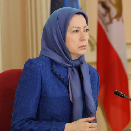 Maryam Rajavi – National Council of Resistance of Iran session – 14 March 2015 -10