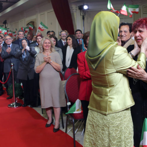 Maryam Rajavi – Persian New Year celebration - Office of the NCRI – 20 March 2015-3