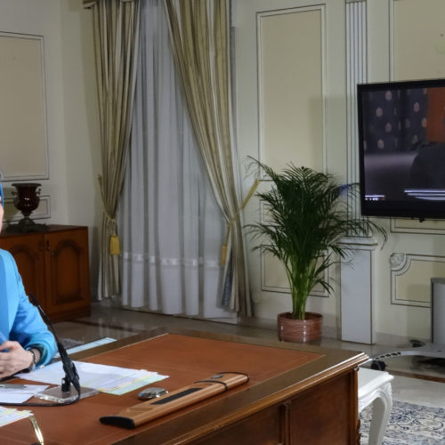 Maryam Rajavi – Congresswoman Judy Chu- Hearing at the U.S. Congress – 29 April 2015-9